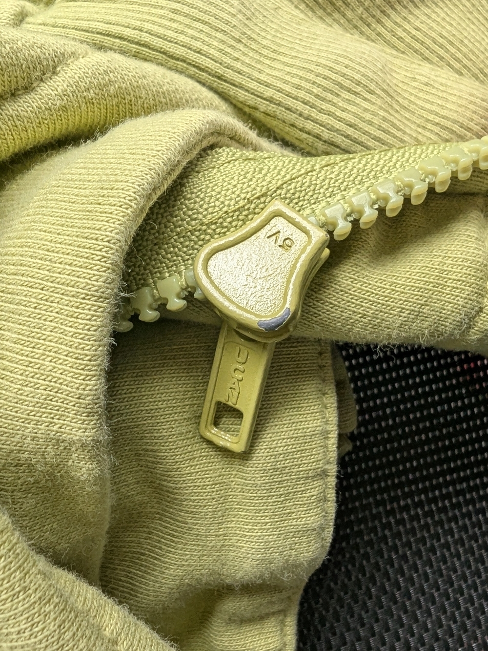Prairie Underground Short Cloak Hoodie Lime Green - Picture 7 of 9